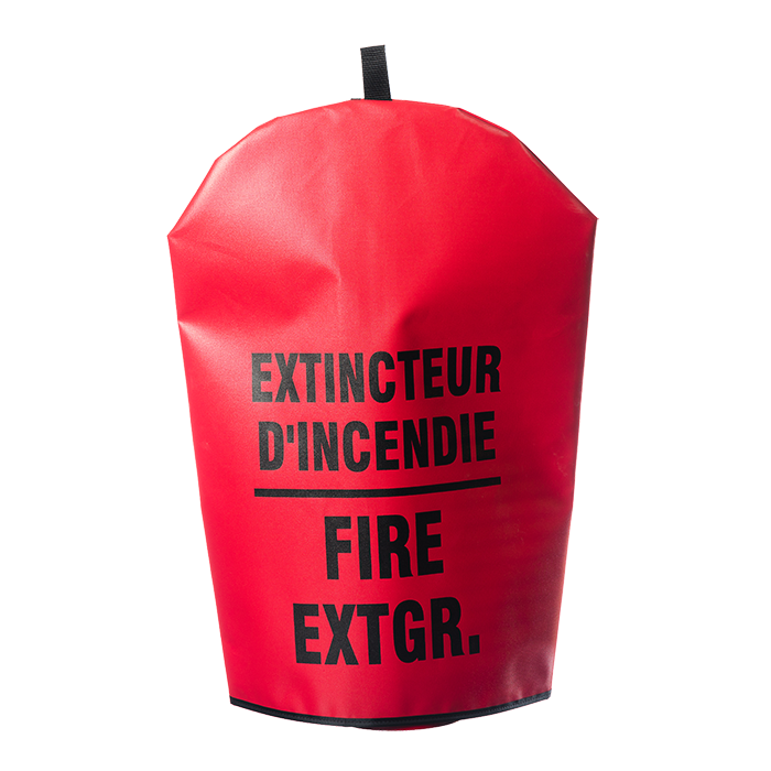 20 lb. HD Extinguisher Cover, Bilingual