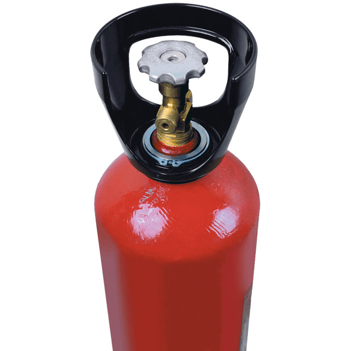 Compressed Gas Cylinder Carry Handle w/ Snap & Fasten Ring Catalina