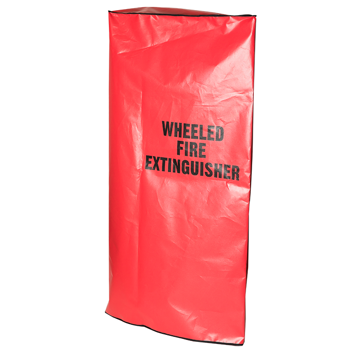 50-75 lb. HD Wheeled Unit Cover, English