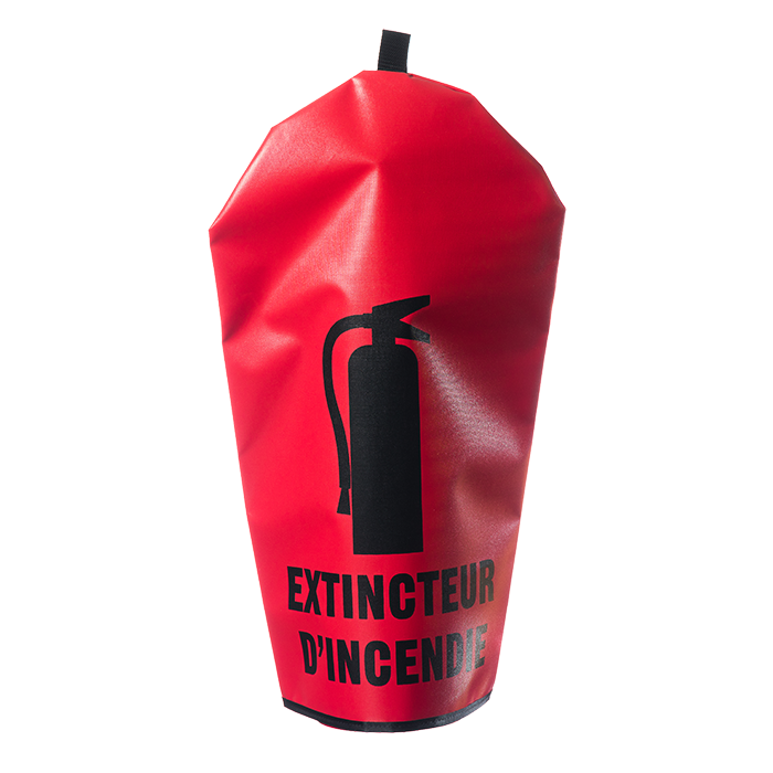 20 lb. HD Extinguisher Cover, French