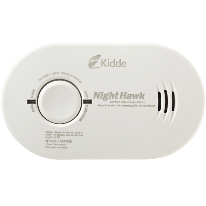 Battery Operated, CO Alarm