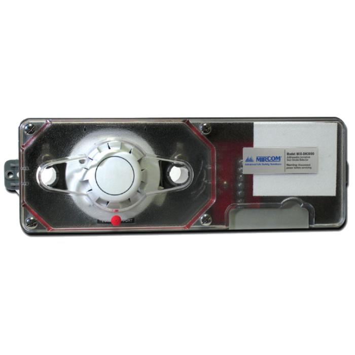 Mircom Intelligent Photoelectric Duct Smoke Detector