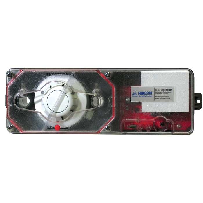 Mircom Intelligent Photoelectric Duct Smoke Detector c/w Relay
