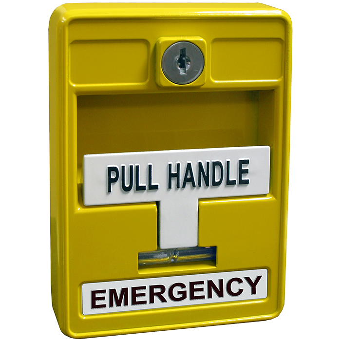 Yellow Single Action Emergency Station