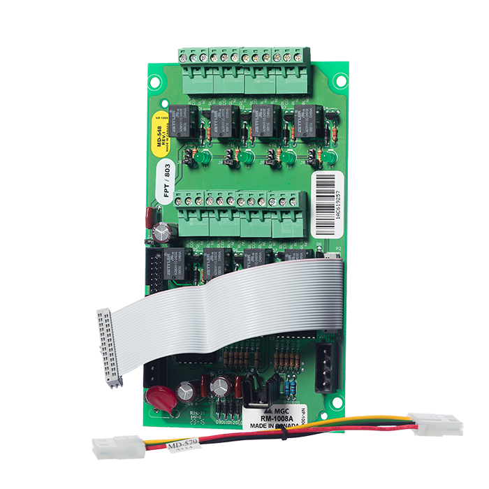 Eight Programmable Relay Circuit Module