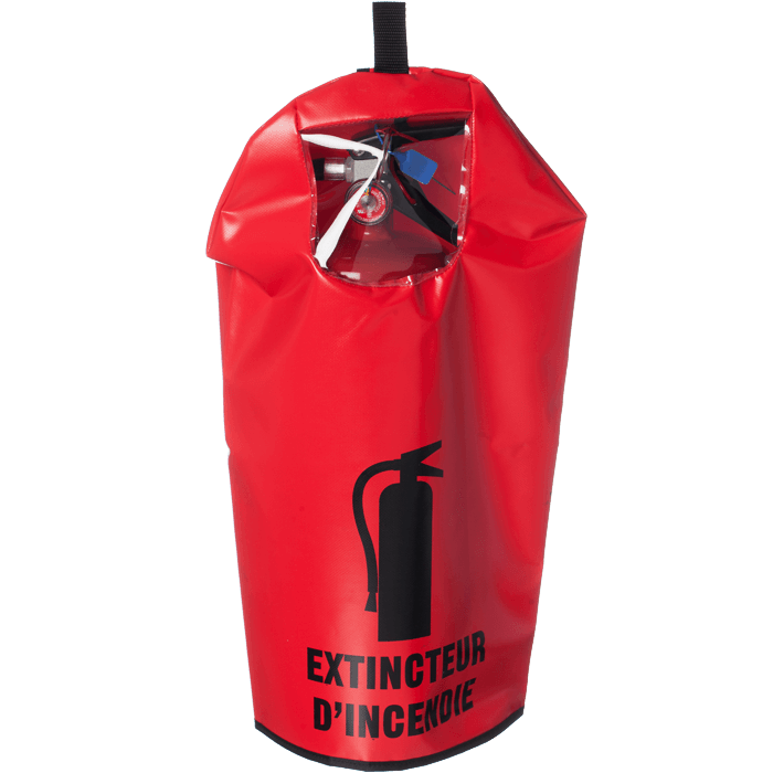 10 lb. Extinguisher Cover, French, Window