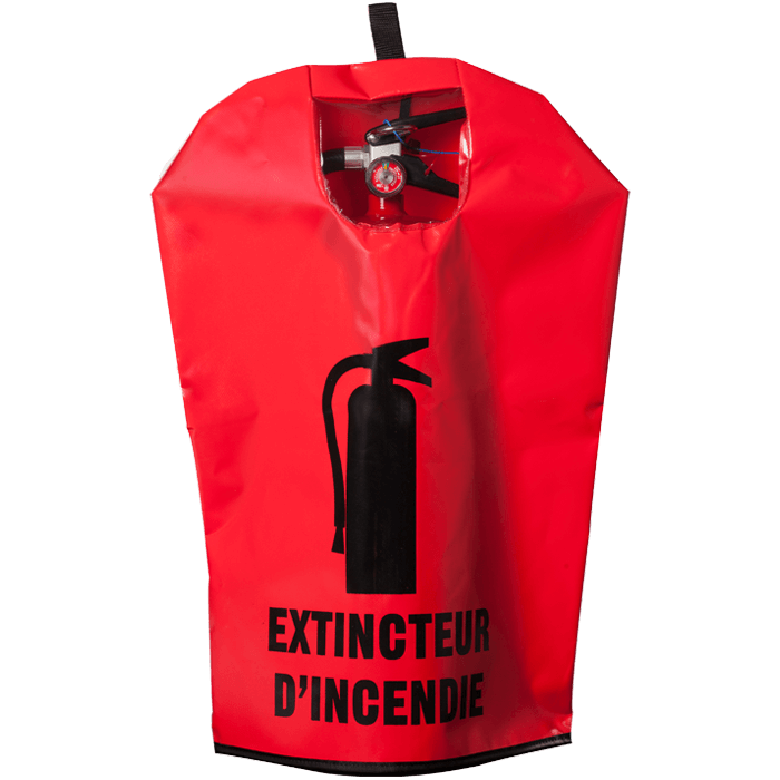 30 lb. Extinguisher Cover, French, Window