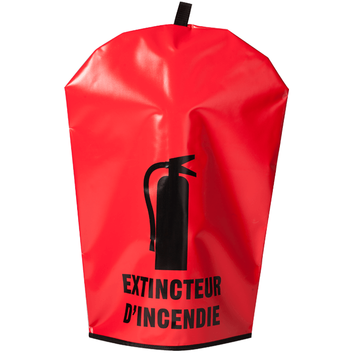 30 lb. Extinguisher Cover, French, No Window