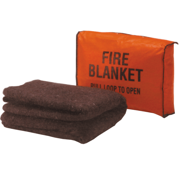 Fire Blanket Vinyl Bag