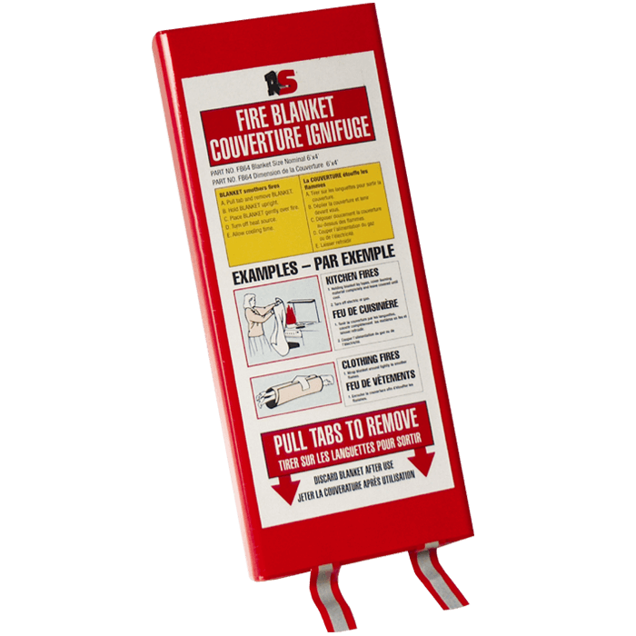 PD452 Emergency Fire Extinguisher Blanket (Set of 2) – Parcil Safety