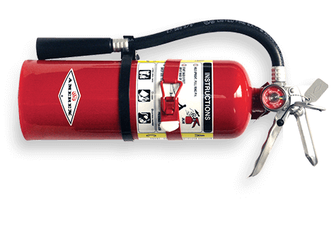 Instaline 290075 Extincteur de feu poudre 6kg / Feuerloescher Pulver –  Sonelec Boutique en ligne